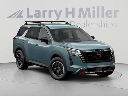 Baltic Teal 2026 Nissan Pathfinder Rock Creek
