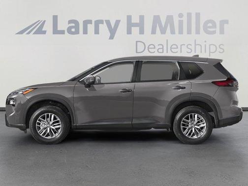 Gun Metallic 2026 Nissan Rogue S