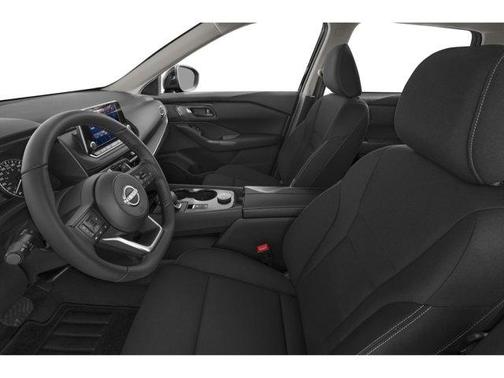 Gun Metallic 2026 Nissan Rogue S