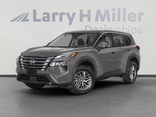 Gun Metallic 2026 Nissan Rogue S