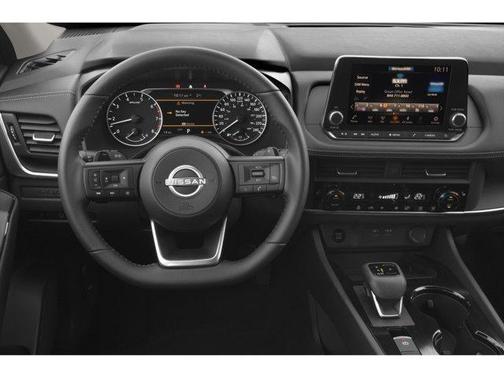 Gun Metallic 2026 Nissan Rogue S