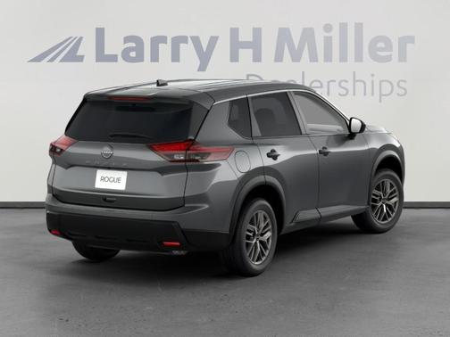 Gun Metallic 2026 Nissan Rogue S