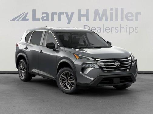 Gun Metallic 2026 Nissan Rogue S