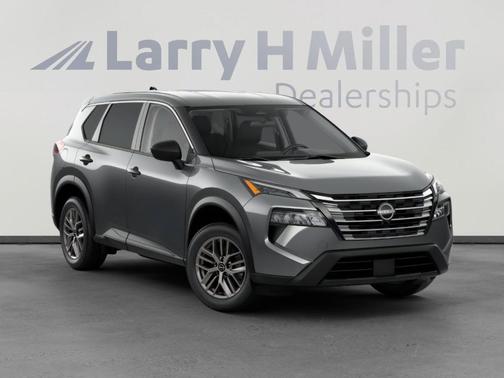 Gun Metallic 2026 Nissan Rogue S