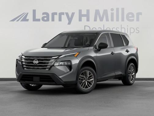 Gun Metallic 2026 Nissan Rogue S