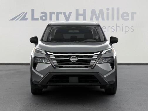 Gun Metallic 2026 Nissan Rogue S
