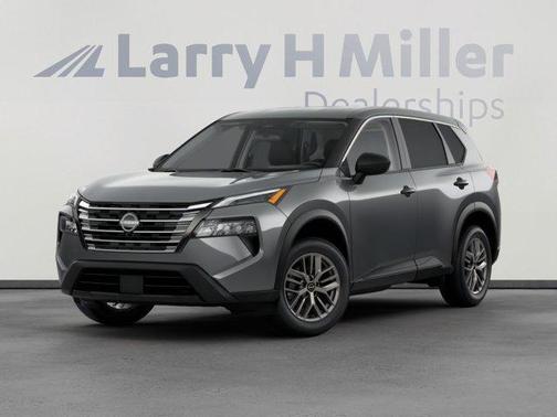 Gun Metallic 2026 Nissan Rogue S