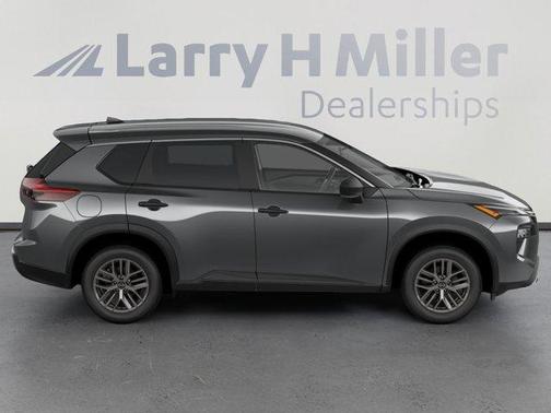 Gun Metallic 2026 Nissan Rogue S