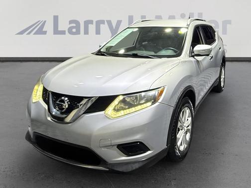 Brilliant Silver 2015 Nissan Rogue SV