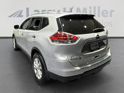 Brilliant Silver 2015 Nissan Rogue SV