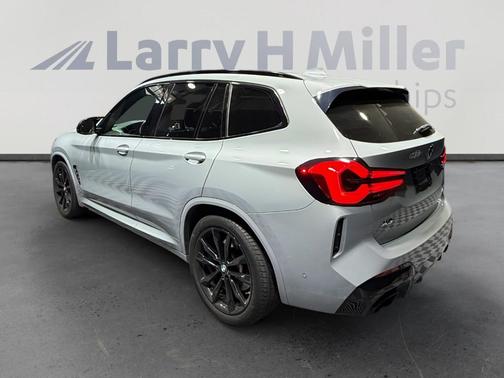 2022 BMW X3 M40i