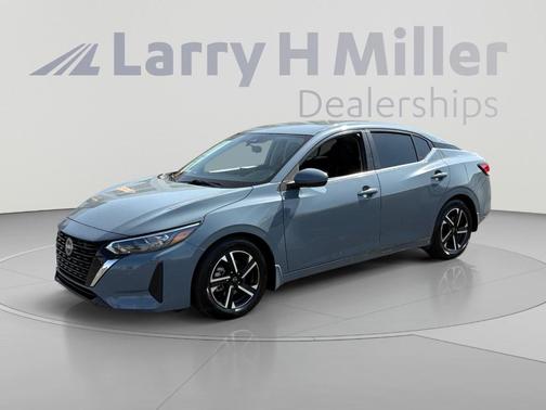 Atlantic Gray M 2024 Nissan Sentra SV