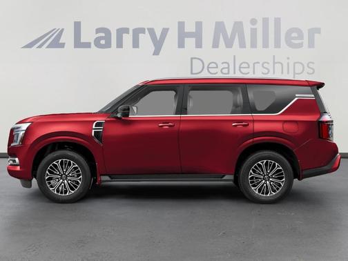 Coulis Red 2026 Nissan Armada SL