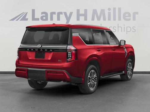 Coulis Red 2026 Nissan Armada SL