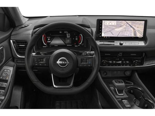 Everest White P 2026 Nissan Rogue Platinum