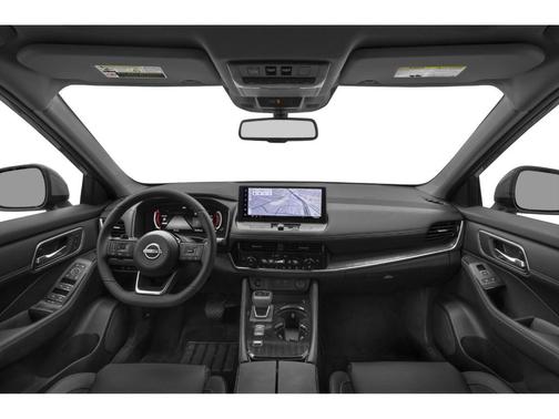 Everest White P 2026 Nissan Rogue Platinum