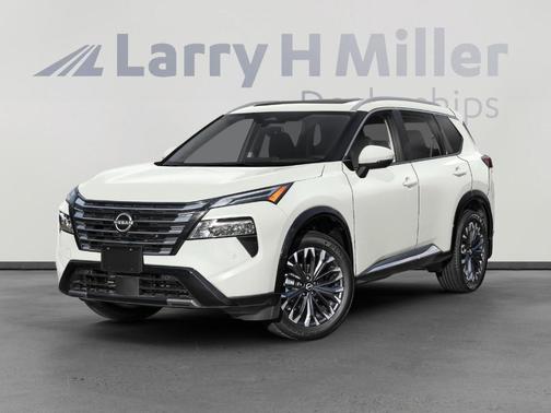 Everest White P 2026 Nissan Rogue Platinum
