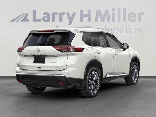 Everest White P 2026 Nissan Rogue Platinum