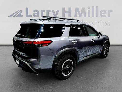 2025 Nissan Pathfinder Rock Creek