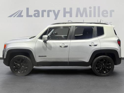 Glacier Metallic 2018 Jeep Renegade Altitude