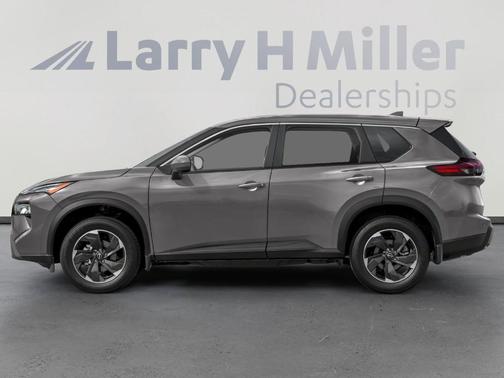 Obsidian Black 2026 Nissan Rogue Dark Armor