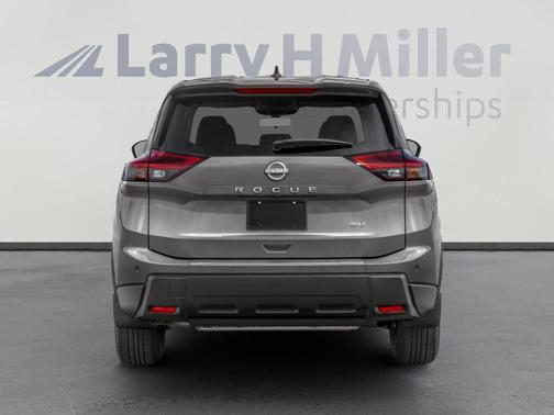Obsidian Black 2026 Nissan Rogue Dark Armor