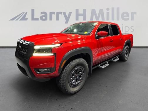 Red Alert 2025 Nissan Frontier PRO-4X