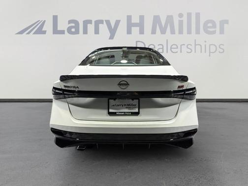 2026 Nissan Sentra SR