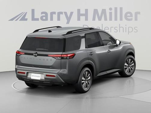 Gun Metallic 2026 Nissan Pathfinder SL