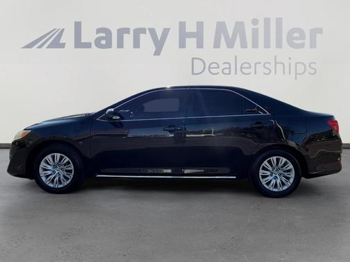 Attitude Black Metallic 2012 Toyota Camry LE