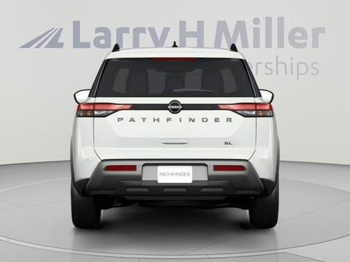 Pearl 2026 Nissan Pathfinder SL