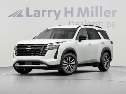 Pearl 2026 Nissan Pathfinder SL