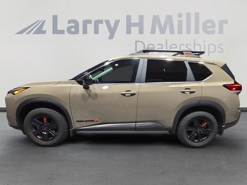 2025 Nissan Rogue Rock Creek