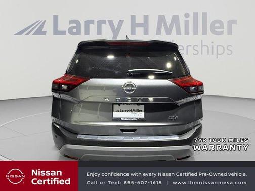 Gun Metallic 2023 Nissan Rogue SV