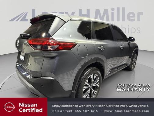 Gun Metallic 2023 Nissan Rogue SV