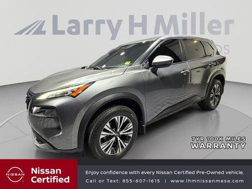 Gun Metallic 2023 Nissan Rogue SV