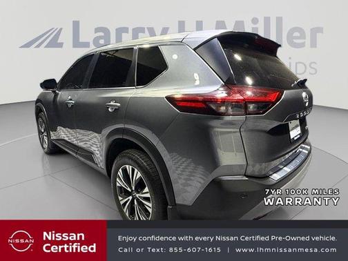 Gun Metallic 2023 Nissan Rogue SV