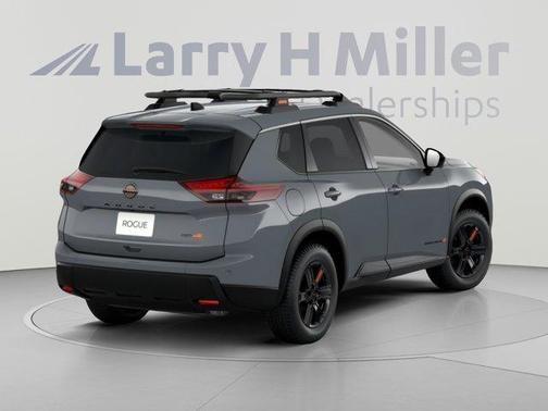 Boulder Gray Pearl 2026 Nissan Rogue Rock Creek