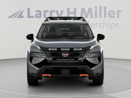 Boulder Gray Pearl 2026 Nissan Rogue Rock Creek