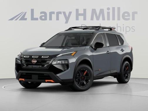 Boulder Gray Pearl 2026 Nissan Rogue Rock Creek