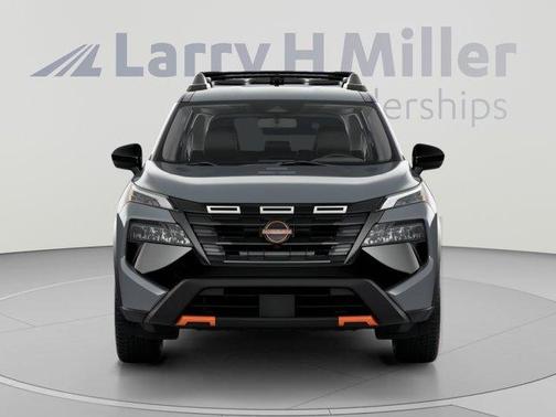 Boulder Gray Pearl 2026 Nissan Rogue Rock Creek