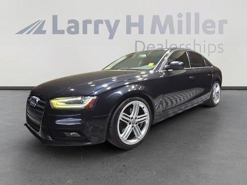 2013 Audi A4 2.0T Premium Plus
