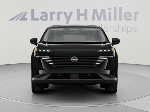 Black 2026 Nissan Murano SV