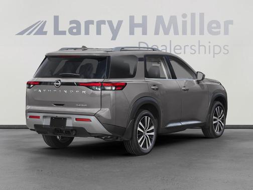 2025 Nissan Pathfinder Platinum
