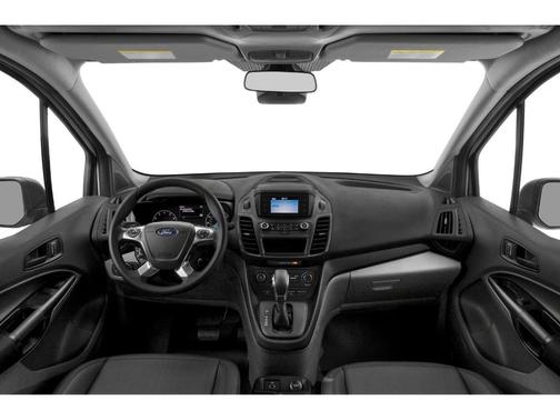 Frozen White 2019 Ford Transit Connect XLT