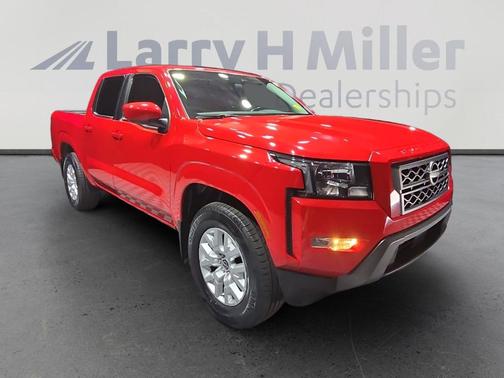 2022 Nissan Frontier SV