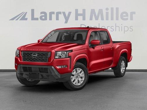 2022 Nissan Frontier SV