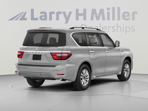 Brilliant Silver Metallic 2022 Nissan Armada SV