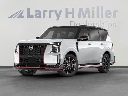 2026 Nissan Armada NISMO