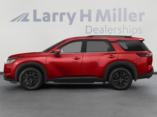 2022 Nissan Pathfinder SV